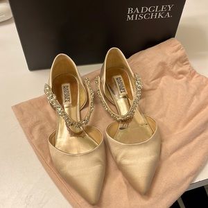 Badgley Mischka flats